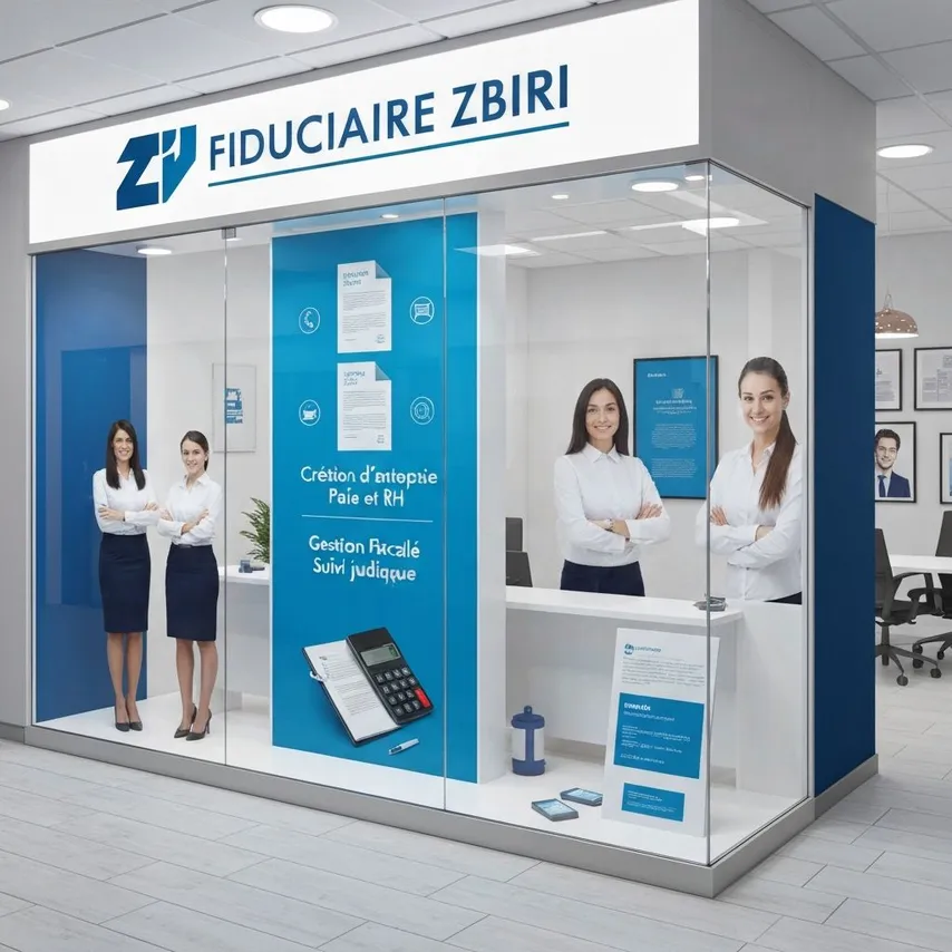 Fiduciaire Zbiri bureau Marrakech